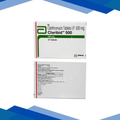 Claribid 500mg Tablet 10’S