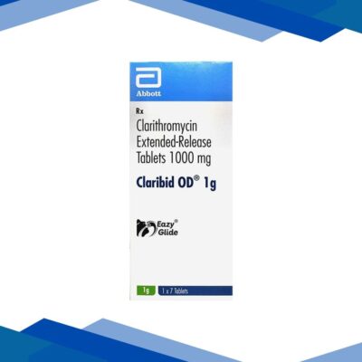 CLARIBID OD 1g Tablet 7’s