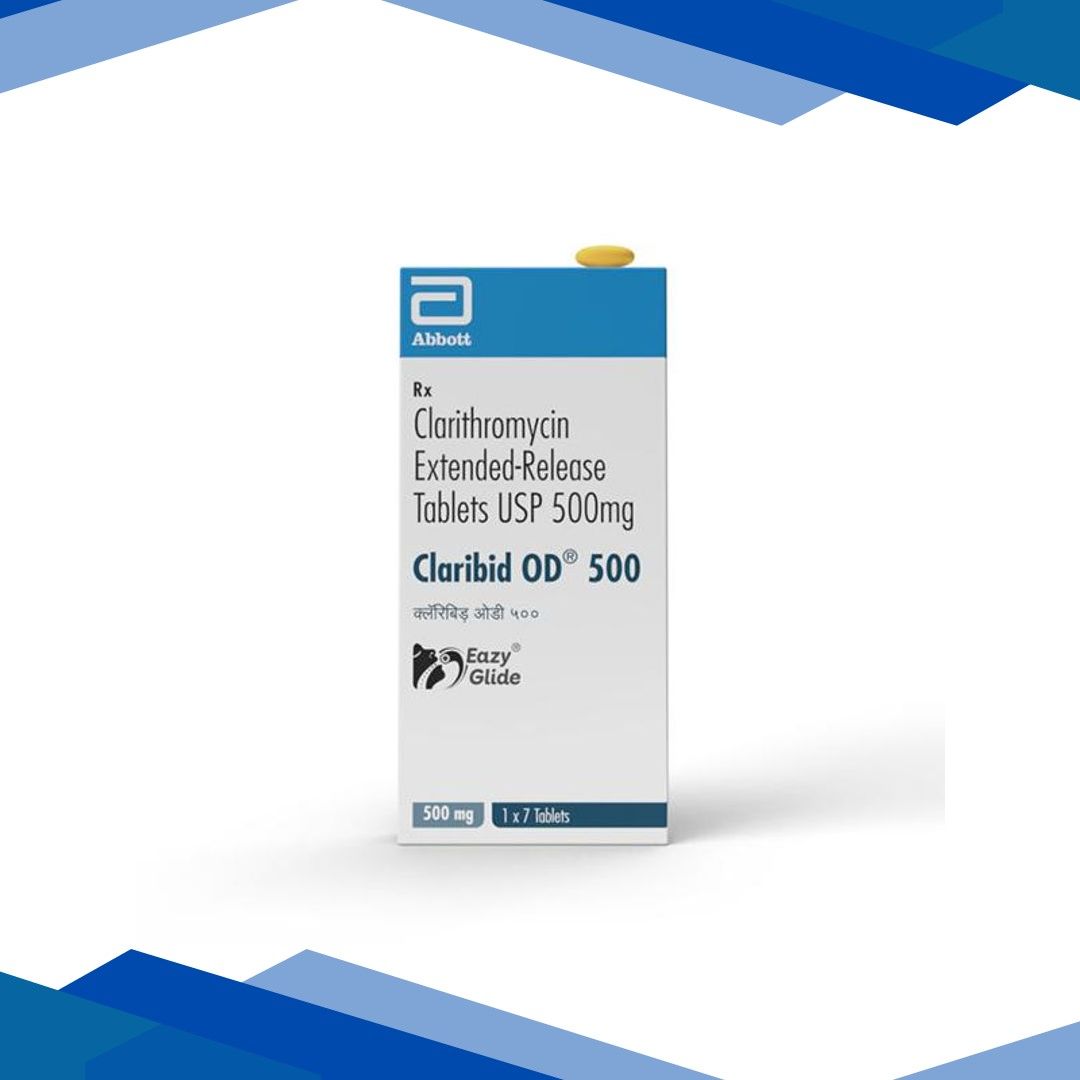 CLARIBID OD 500 Tablet 7’s