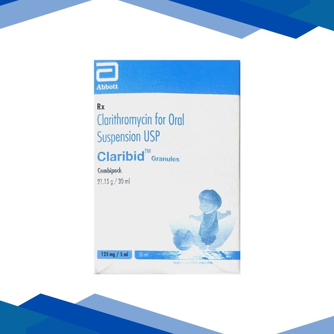 Claribid Oral Suspension 30ml