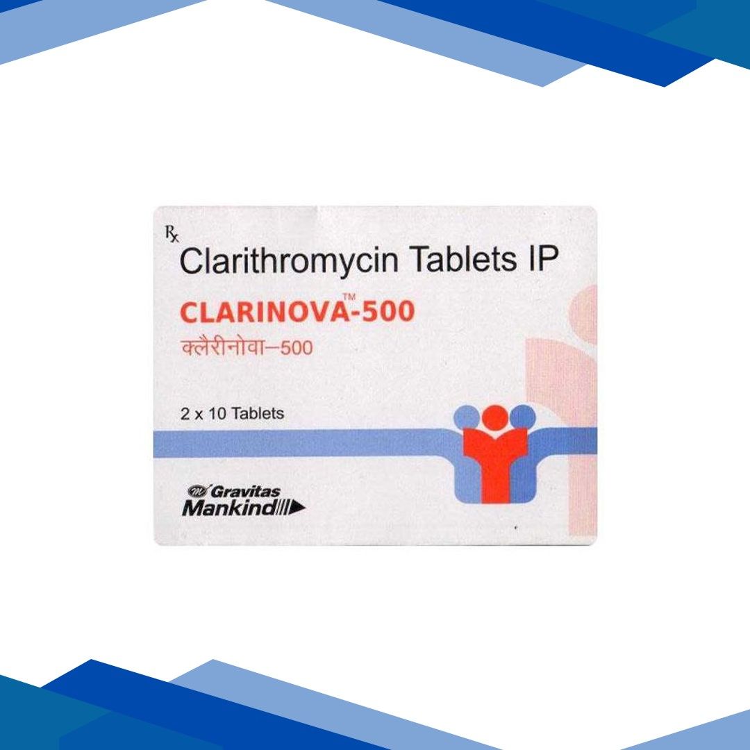 CLARINOVA 500 Tablet 10’s
