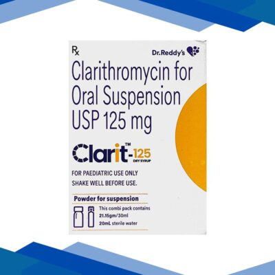 CLARIT 125mg Dry Syrup 30ml