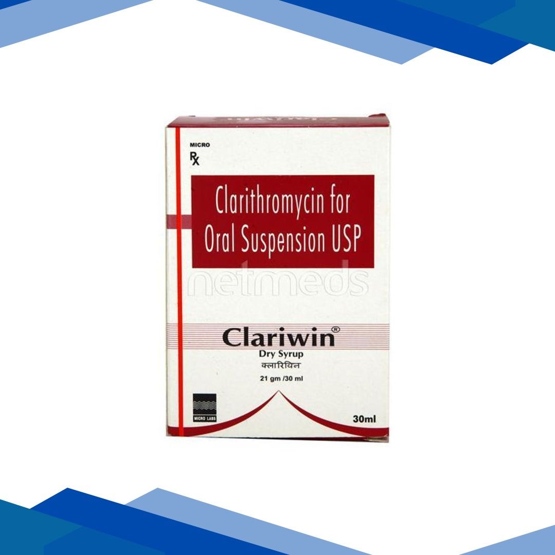 Clariwin Dry Syrup 30ml