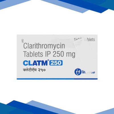 CLATM 250mg Tablet 10’s