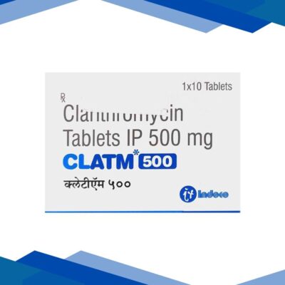 CLATM 500mg Tablet 10’s