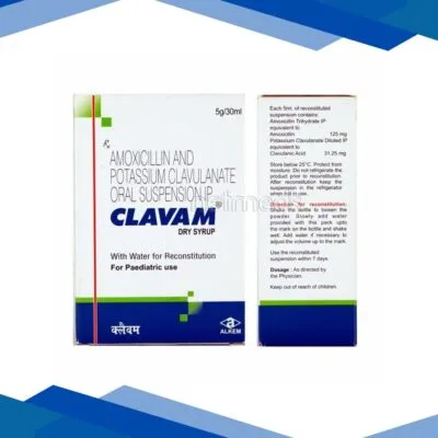 Clavam Dry Syrup 30ml