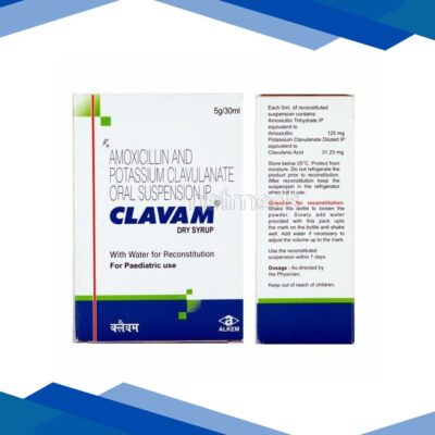 CLAVAM Dry Syrup 30ml (se)