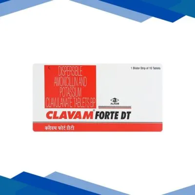 Clavam Forte DT Tablet 10’S