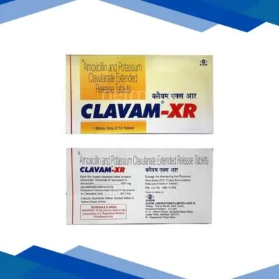 Clavam XR Tablet 10’S