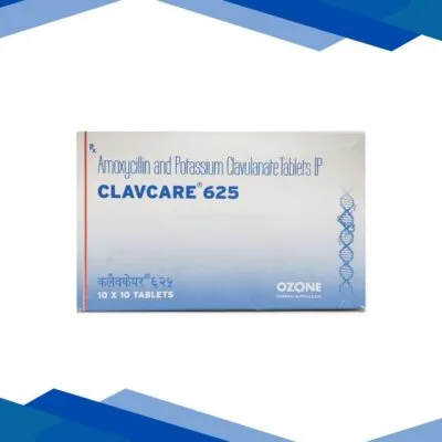 CLAVCARE 625mg Tablet 10’s