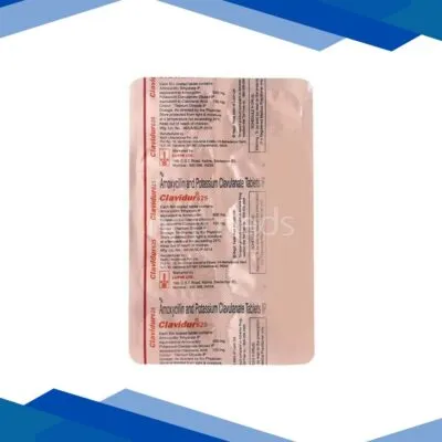 Clavidur 625mg Tablet 10’S