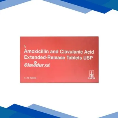 Clavidur XR Tablet 10’S