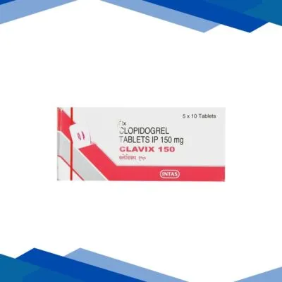 Clavix 150mg Tablet 10’S