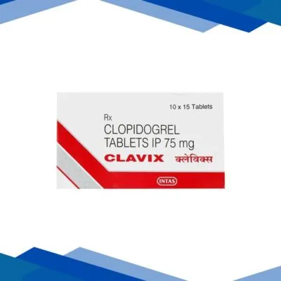 Clavix 75mg Tablet 15’S