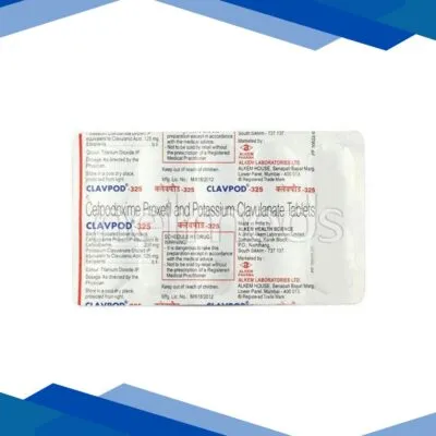 Clavpod 325mg Tablet 10’S