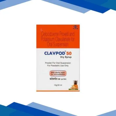 Clavpod 50 Pineapple Flavour Dry Syrup 30ml