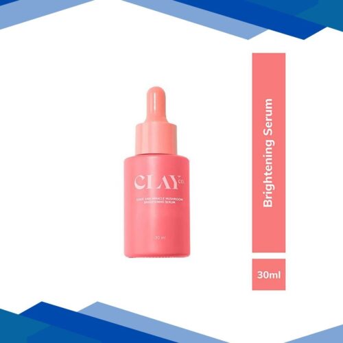 ClayCo Sake and Miracle Mushroom Brightening Serum with Niacinamide and Kojic Acid 30 ml