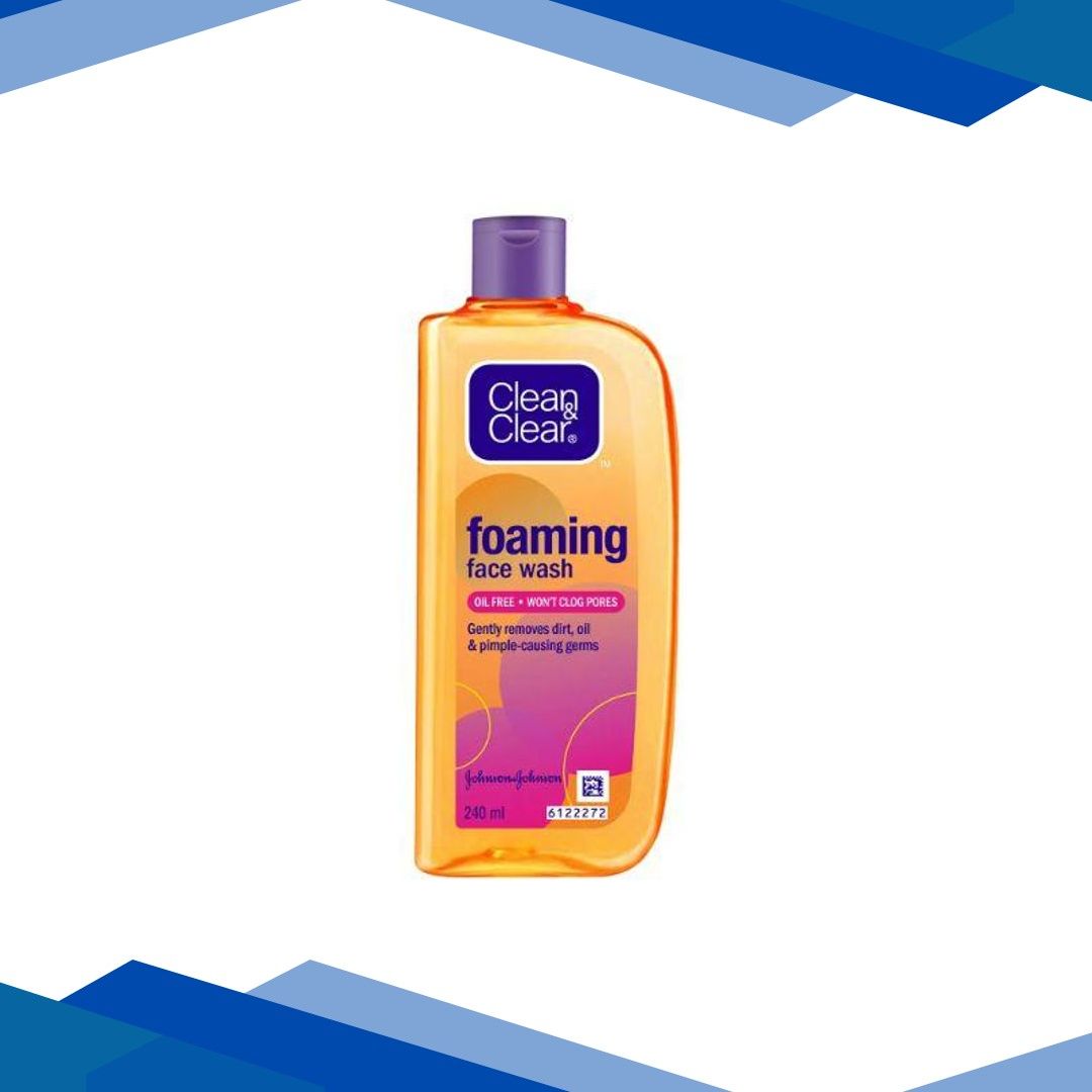 Clean & Clear foaming face wash 240 ml