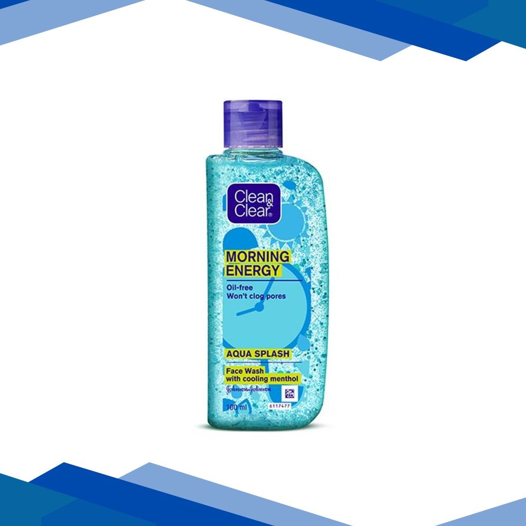 Clean & Clear Morning Energy Aqua Splsh 100 Ml