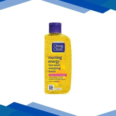 Clean & Clear Morning Energy Face Wash – Lemon Fresh 50 ml