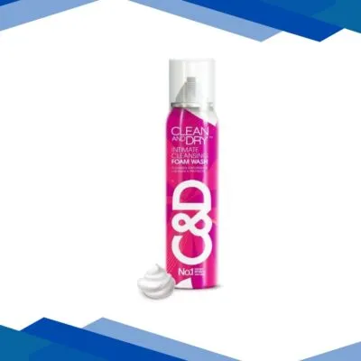 Clean & Dry Foam Wash 85 gm