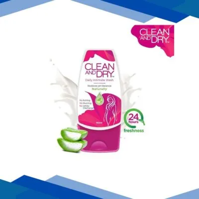 Clean & Dry Wash 90 ml