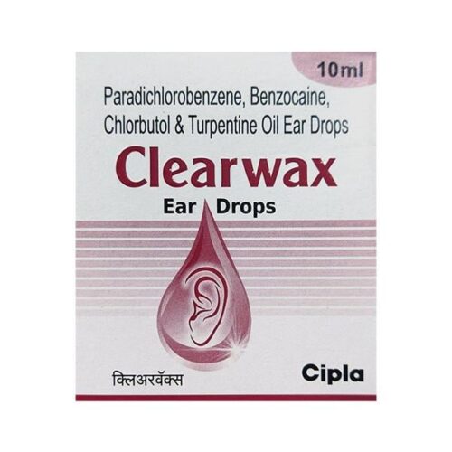 Clearwax Ear Drops 10ml