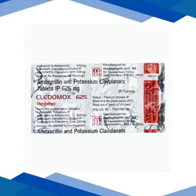 Cledomox 625mg Tablet 10’S