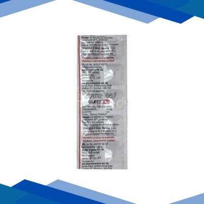 Cleft 20mg Tablet 10’S