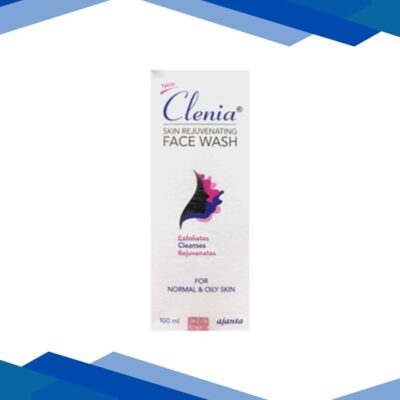 CLENIA NEW SKIN REJUVENATING Face Wash 100ml