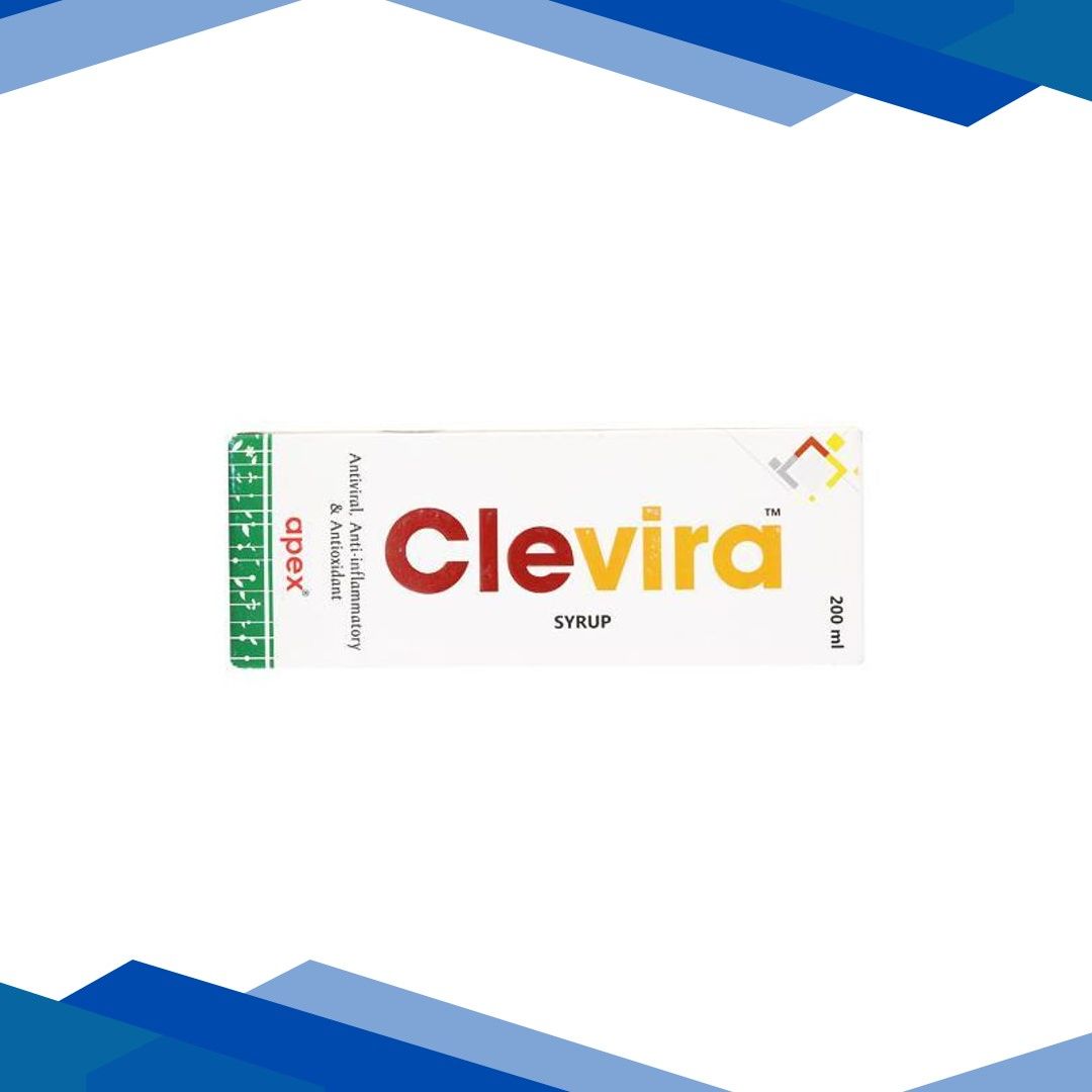 Clevira Syrup 200ml