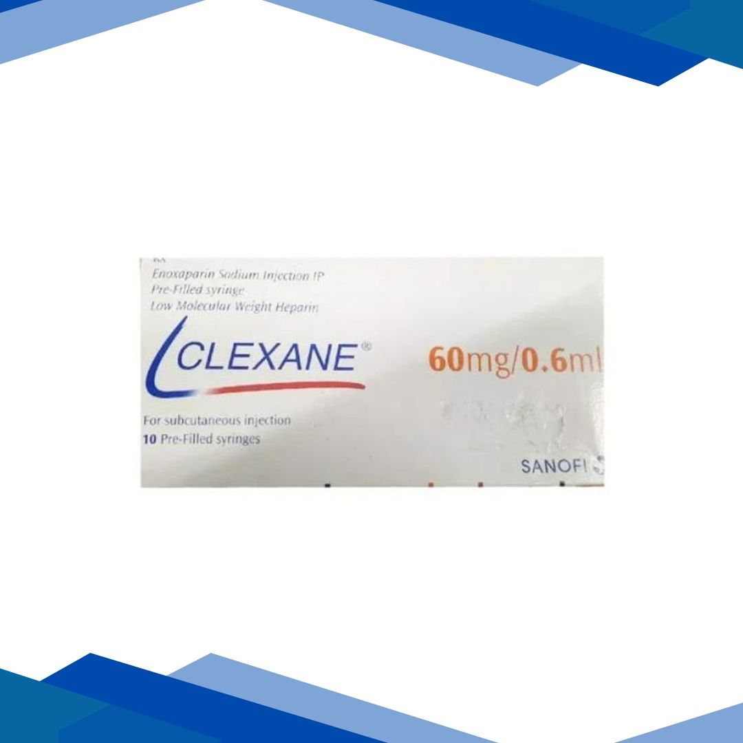 Clexane 60mg Injection(Pfs) 0.6ml
