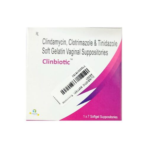 CLINBIOTIC SOFTGEL Suppositories 7’s