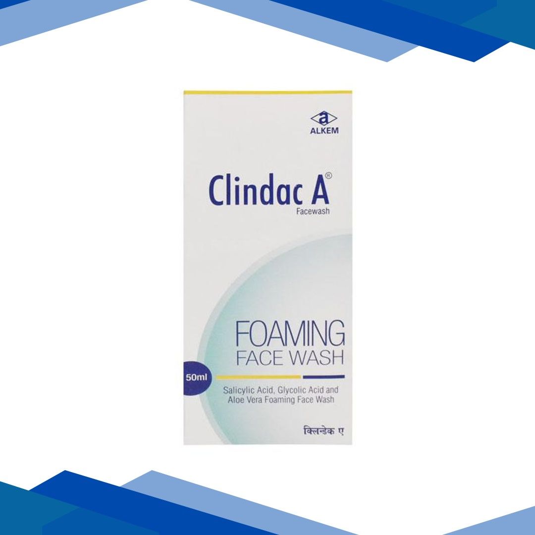 Clindac A Foaming Facewash 50ml