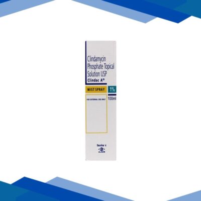 Clindac A Mist Spray 100ml