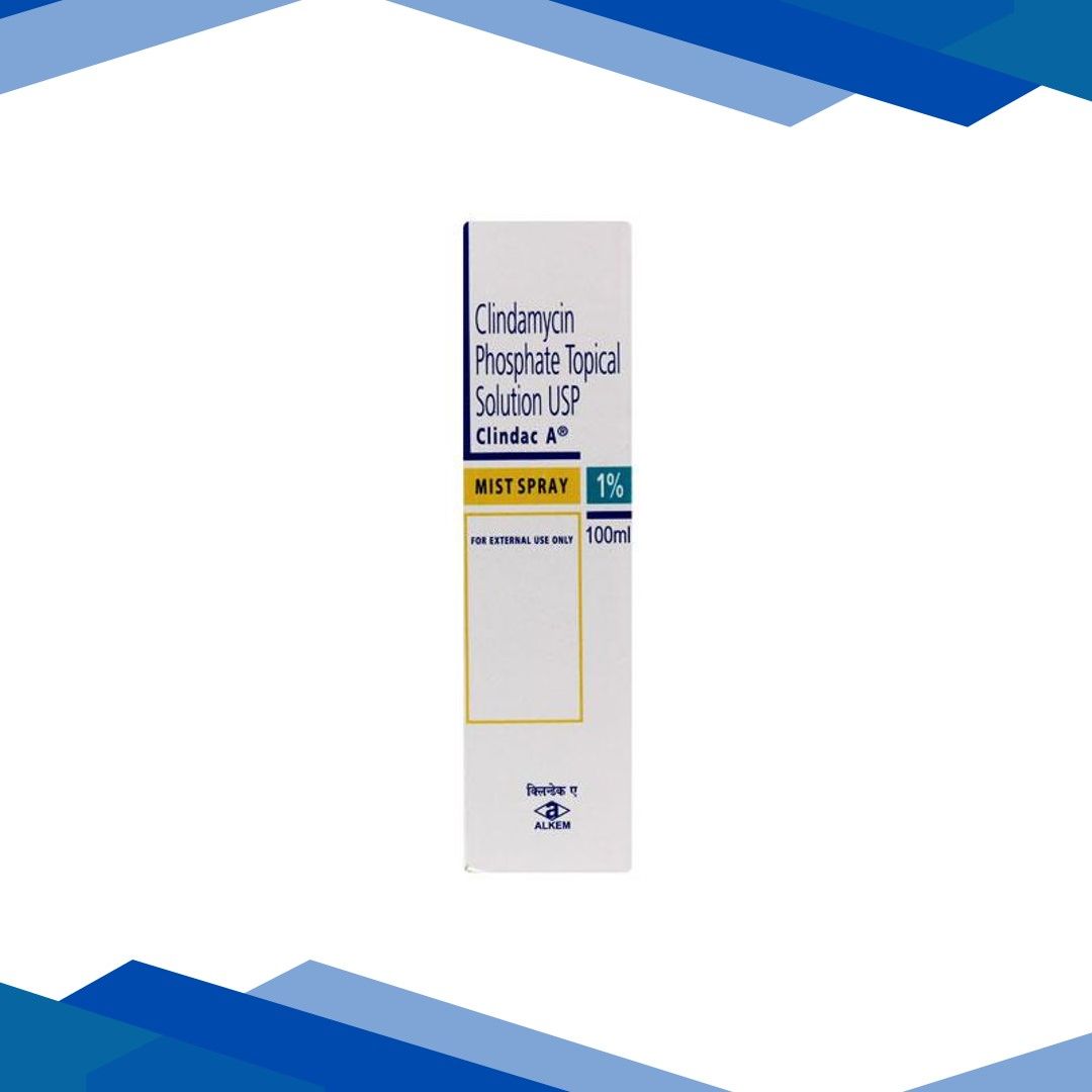 Clindac A Mist Spray 100ml