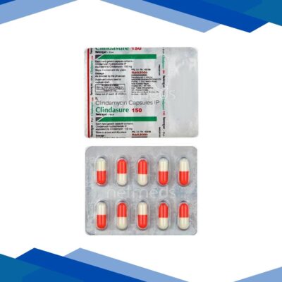 Clindasure 150mg Capsule 10’S