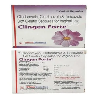 CLINGEN FORTE Vaginal Capsules 7’s