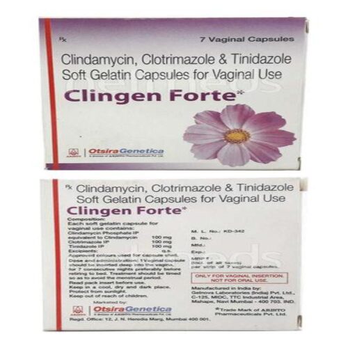 CLINGEN FORTE Vaginal Capsules 7’s