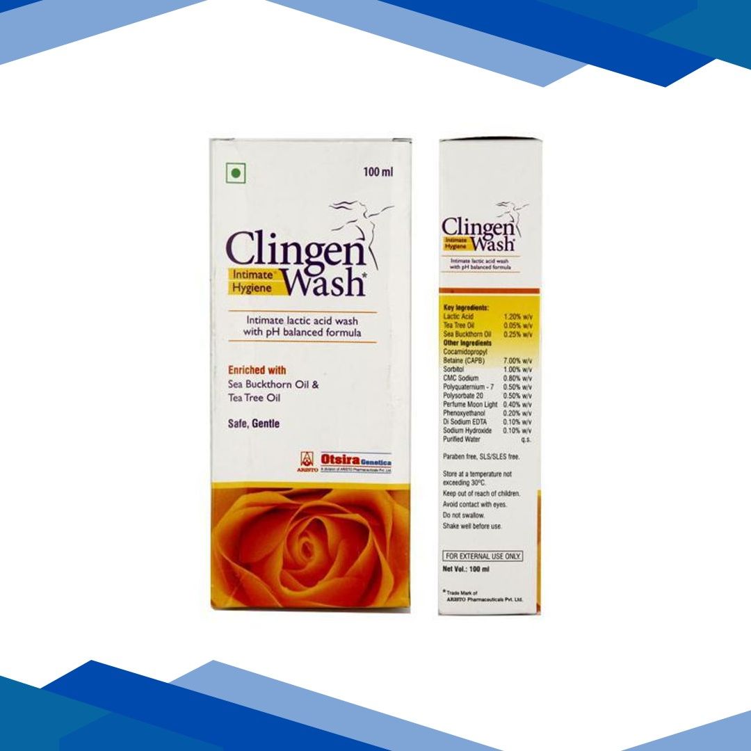 Clingen Wash Lotion 100ml