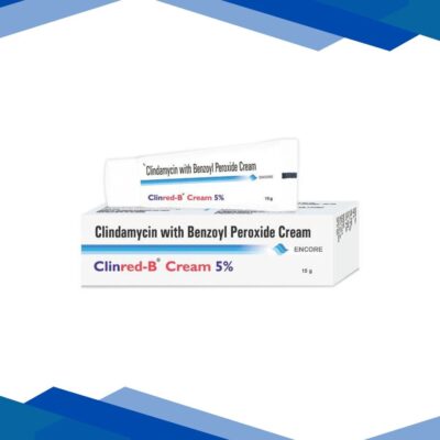 CLINRED B 5% Cream 15gm