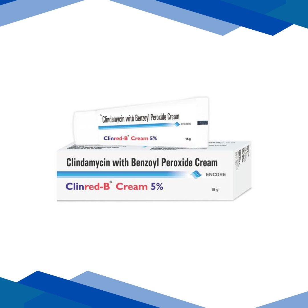 CLINRED B 5% Cream 15gm