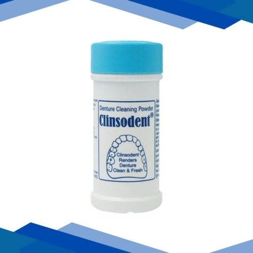 Clinsodent Denture Cleaning Powder 60gm