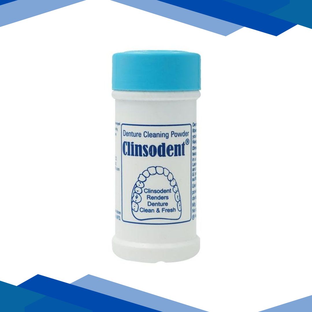 Clinsodent Denture Cleaning Powder 60gm
