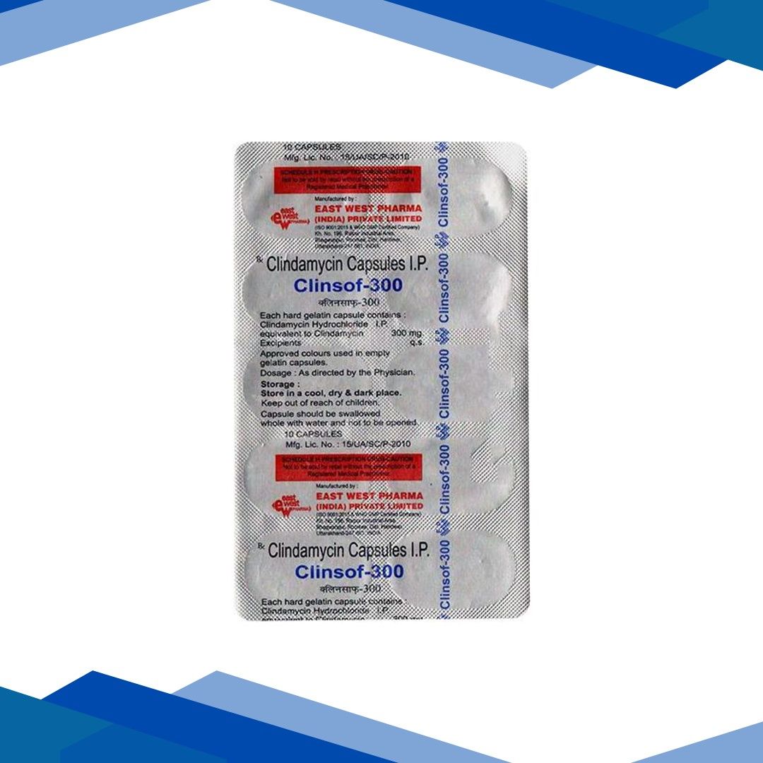 CLINSOF 300 Capsule 10’s