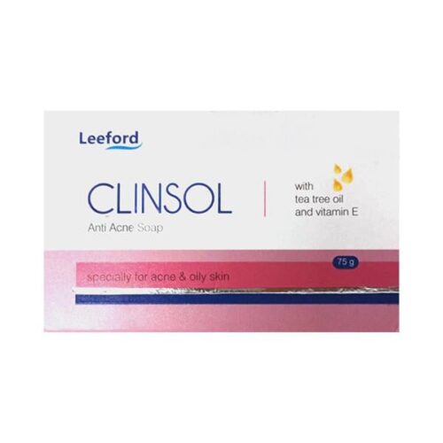 CLINSOL ANTI ACNE Soap 75g