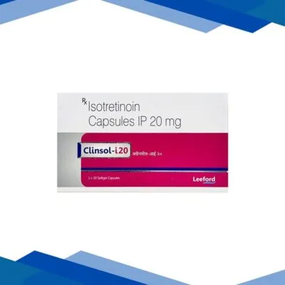 CLINSOL I 20 Softgel Capsule 10’s