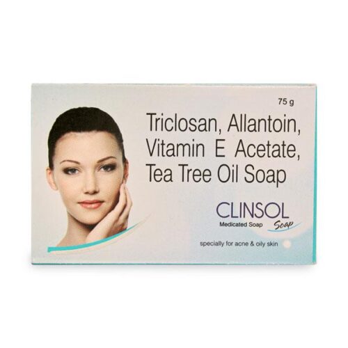 CLINSOL Soap 75gm