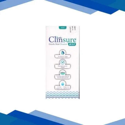 CLINSURE GENTLE SKIN Cleanser 125ml