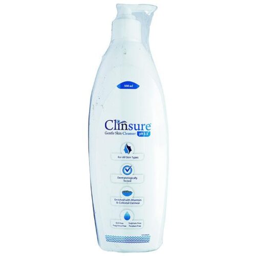 CLINSURE GENTLE SKIN Cleanser 500ml